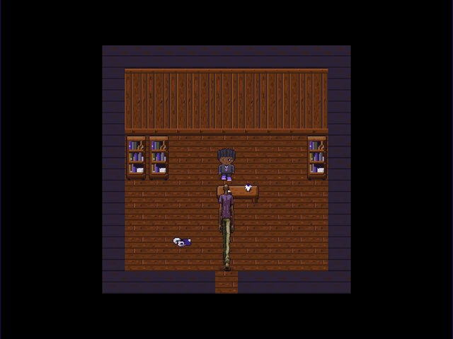 A room too big