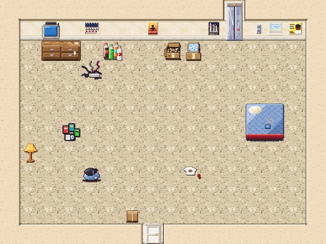 Ray Ray’s bedroom