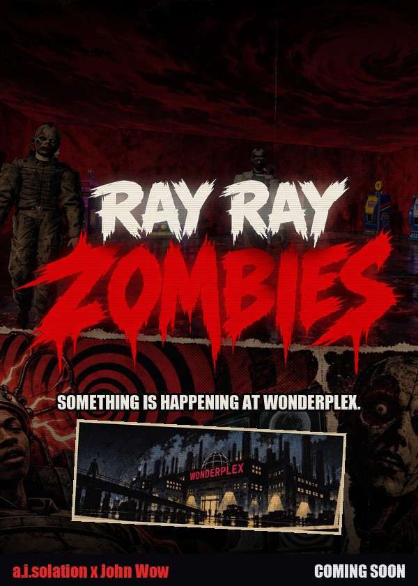 Ray Ray Zombies cover art